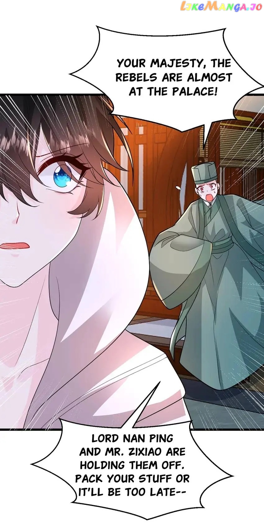 Miss Lover Tamer Chapter 271 - page 9