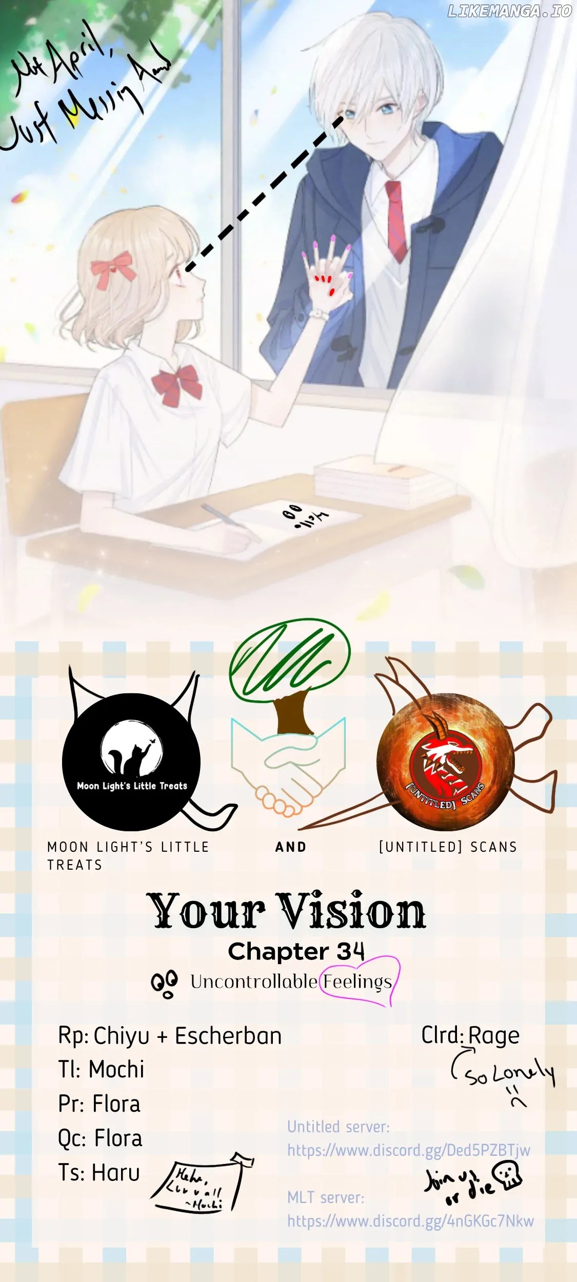 Your Vision Chapter 34 - page 24