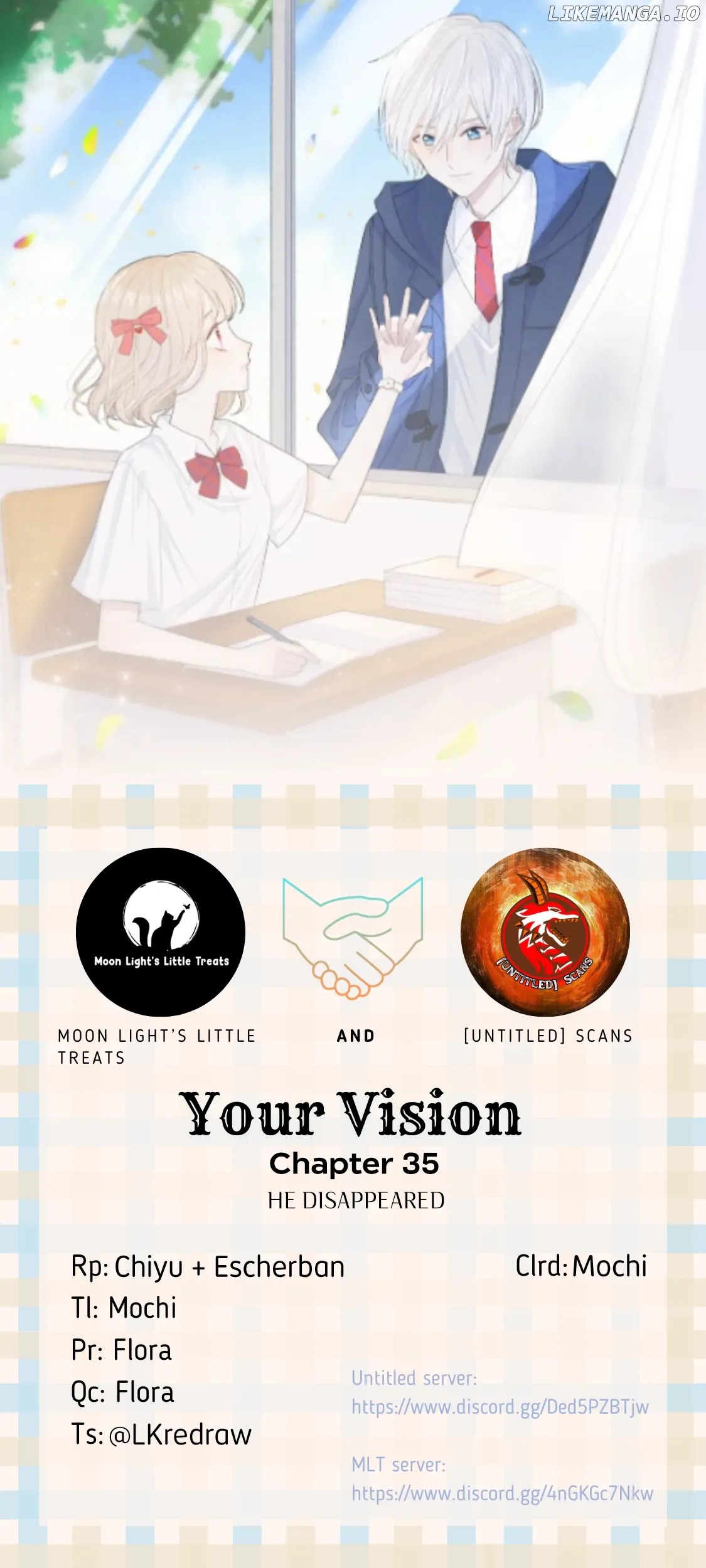 Your Vision Chapter 35 - page 27