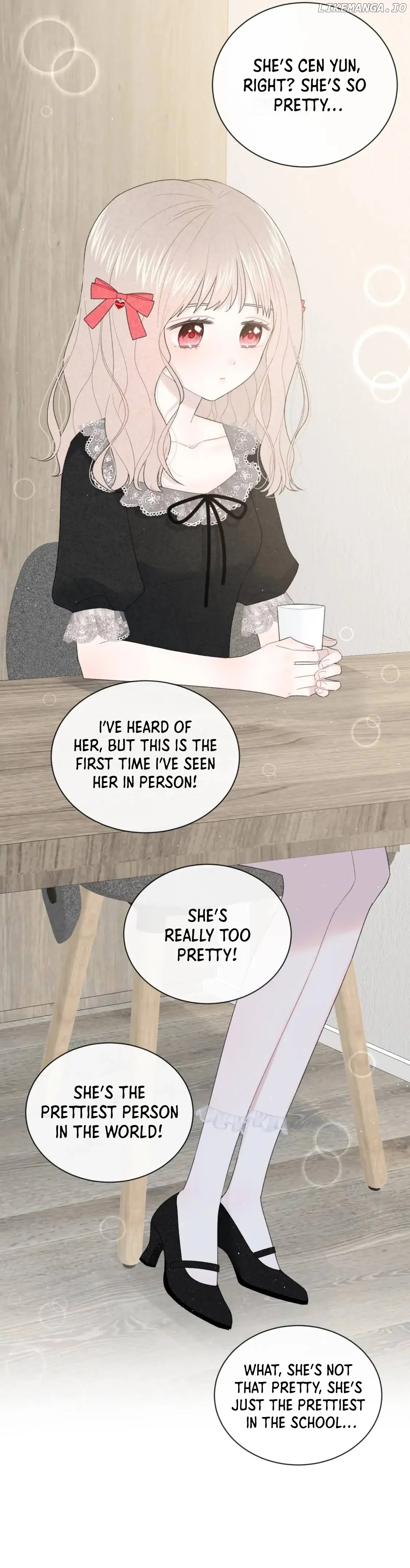 Your Vision Chapter 39 - page 12