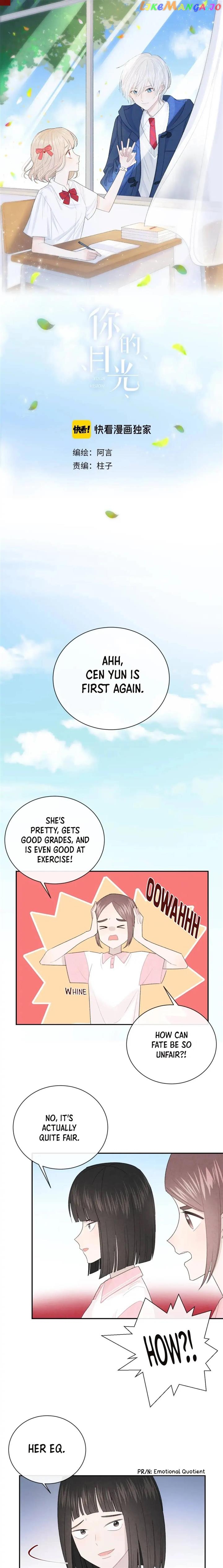 Your Vision Chapter 29 - page 1