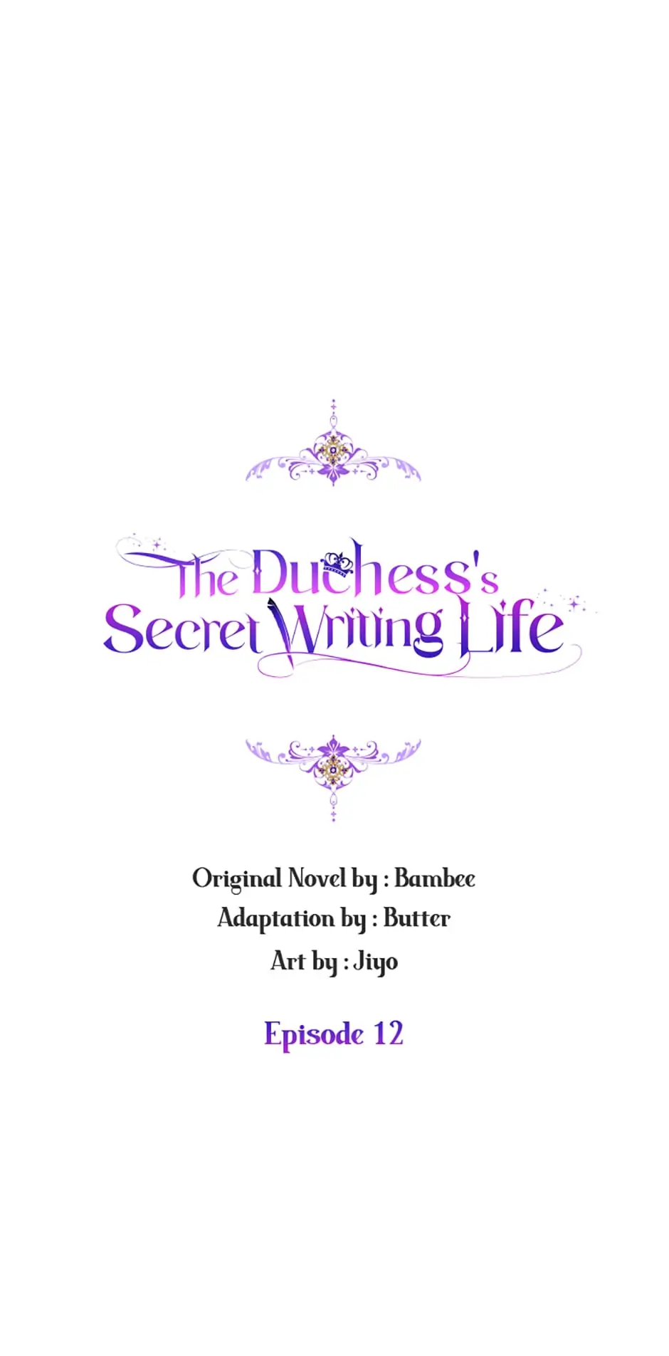 The Duchess’ Secret Writings chapter 12 - page 13