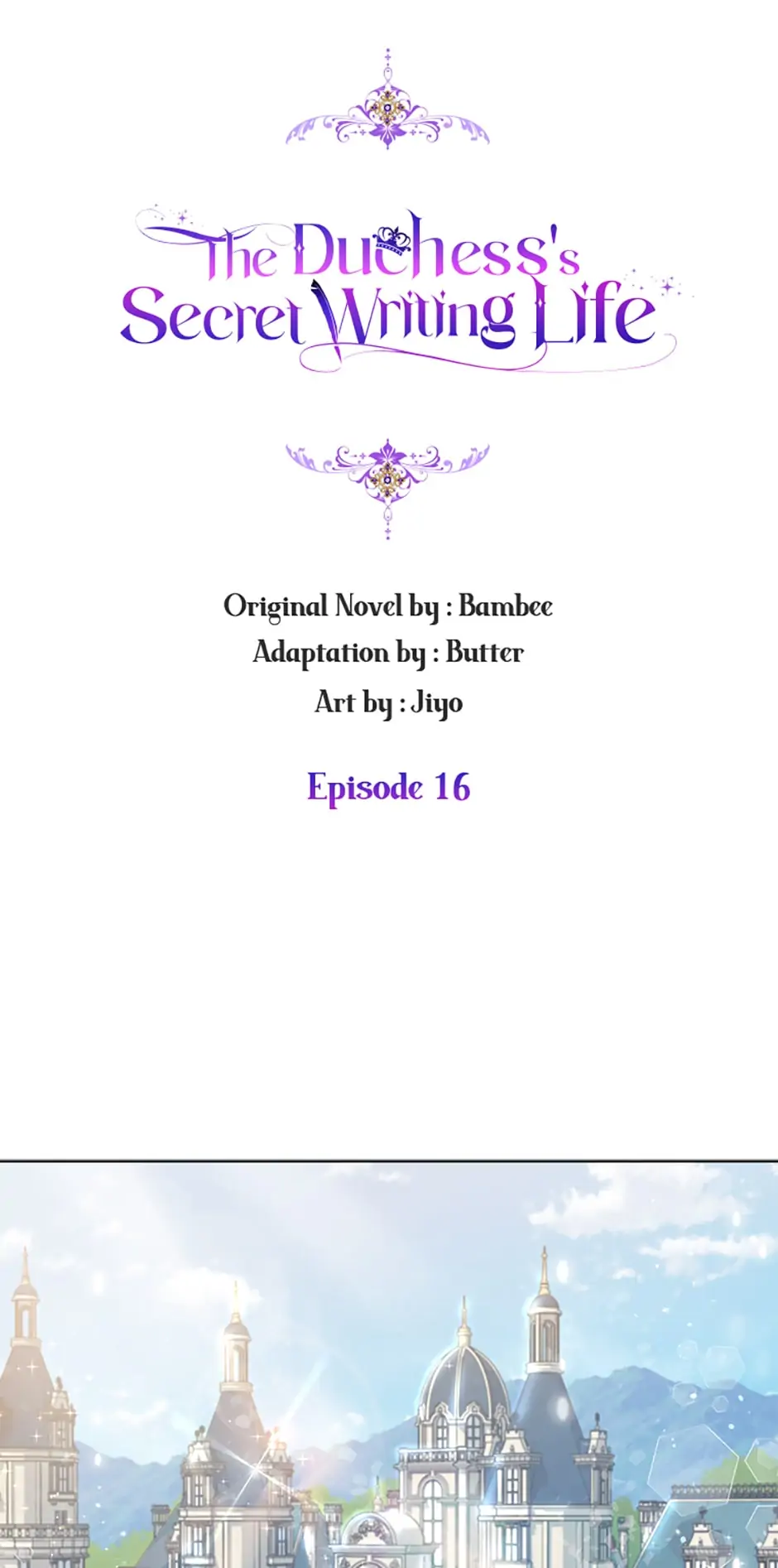 The Duchess’ Secret Writings chapter 16 - page 1