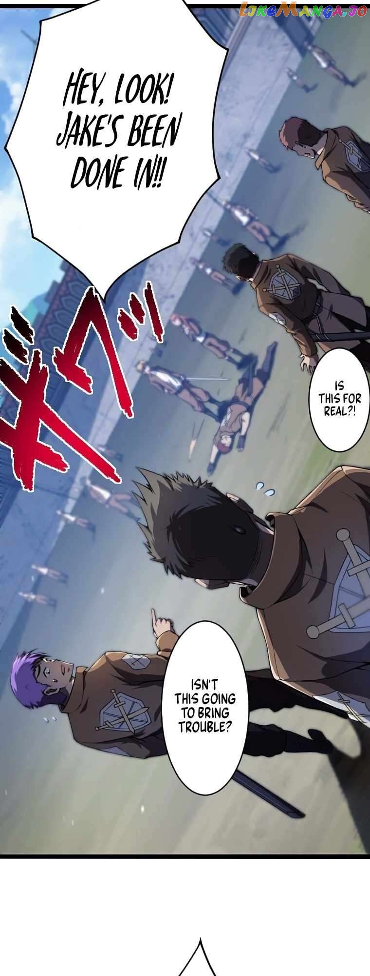 Awakened Thief Steals the World chapter 6 - page 14