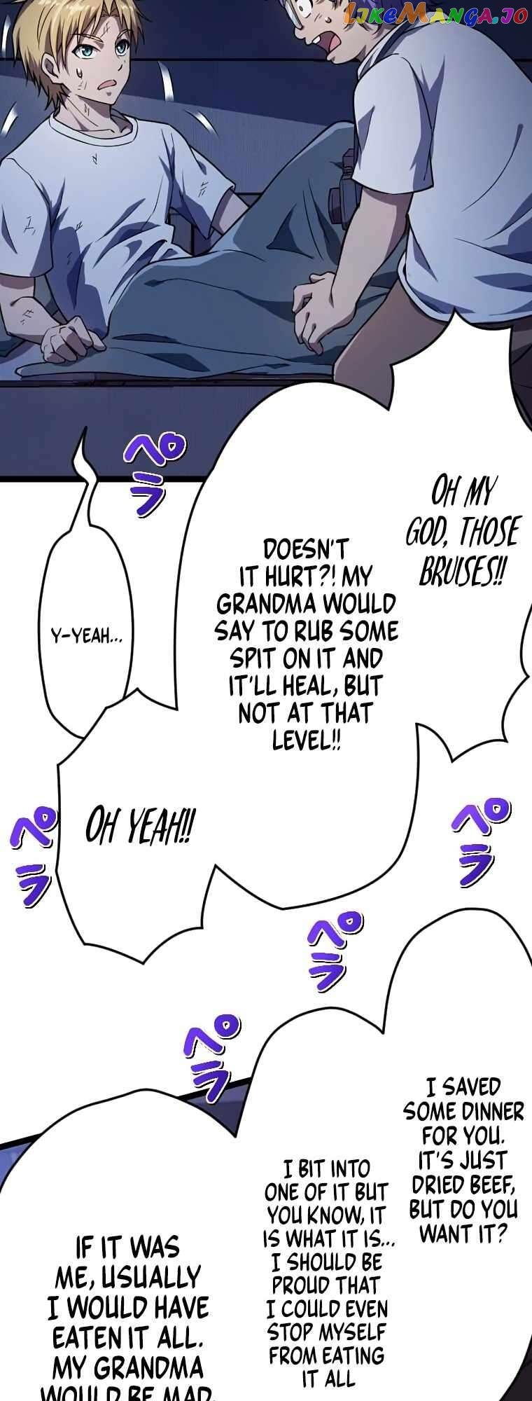 Awakened Thief Steals the World chapter 7 - page 18