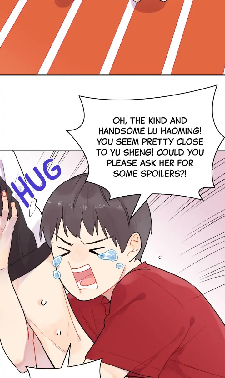 Senior, Don’t Run Away chapter 8 - page 10