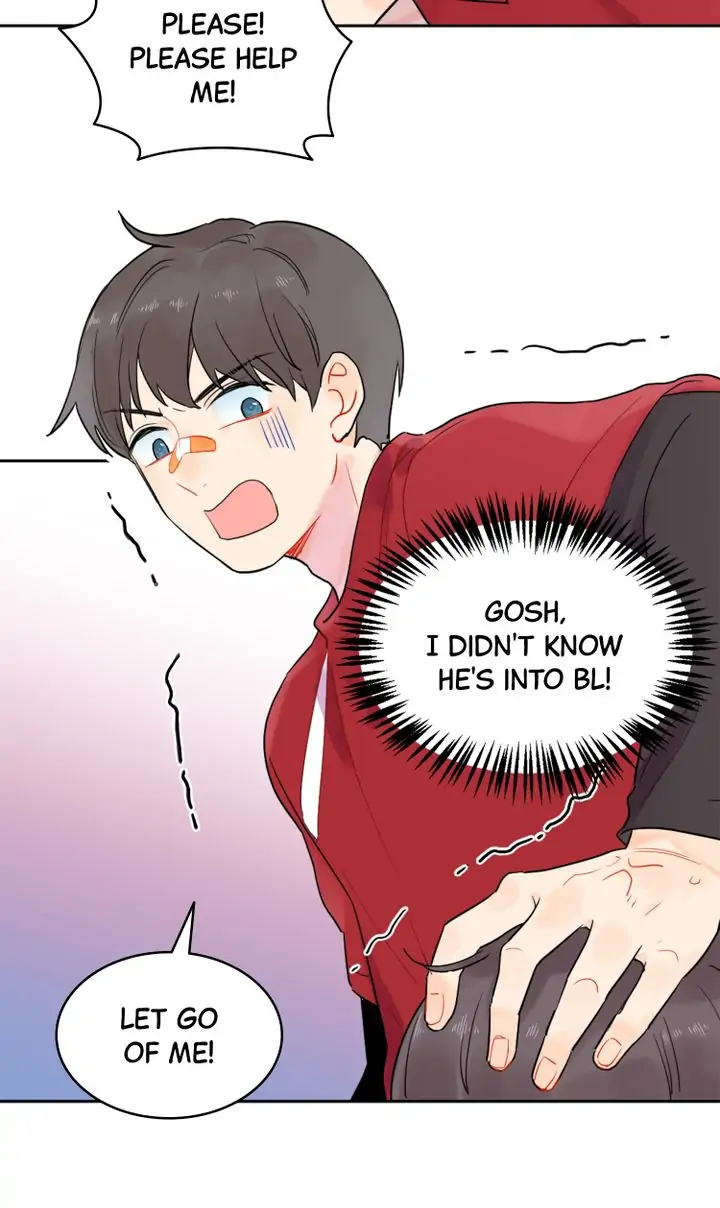 Senior, Don’t Run Away chapter 8 - page 11