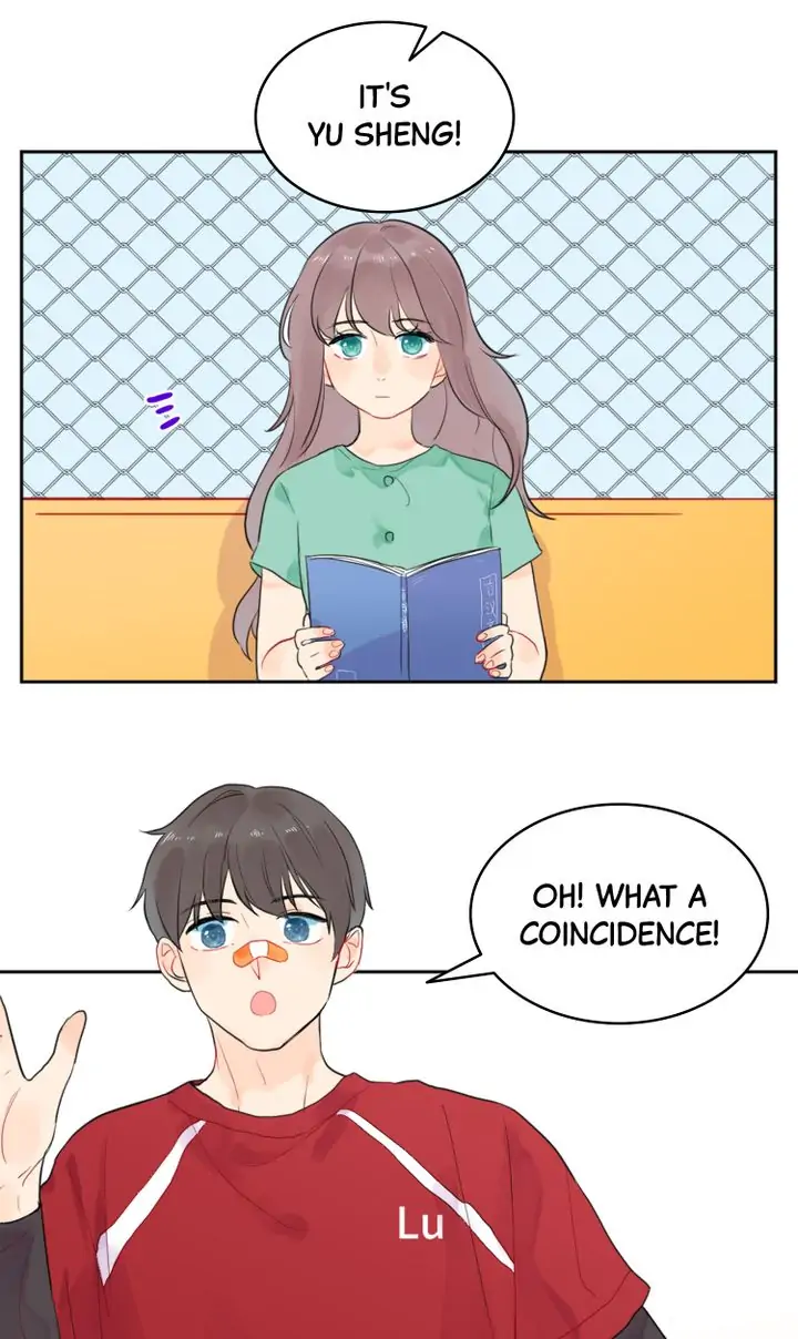 Senior, Don’t Run Away chapter 8 - page 13