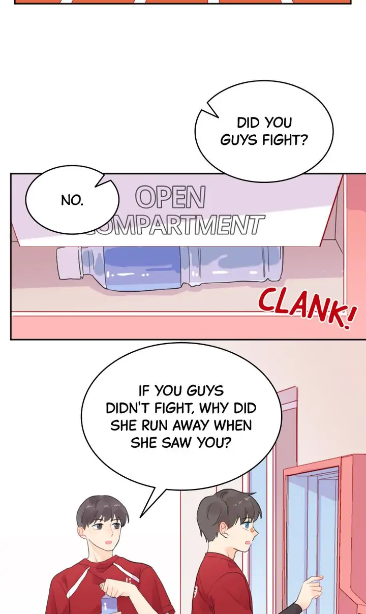 Senior, Don’t Run Away chapter 8 - page 16