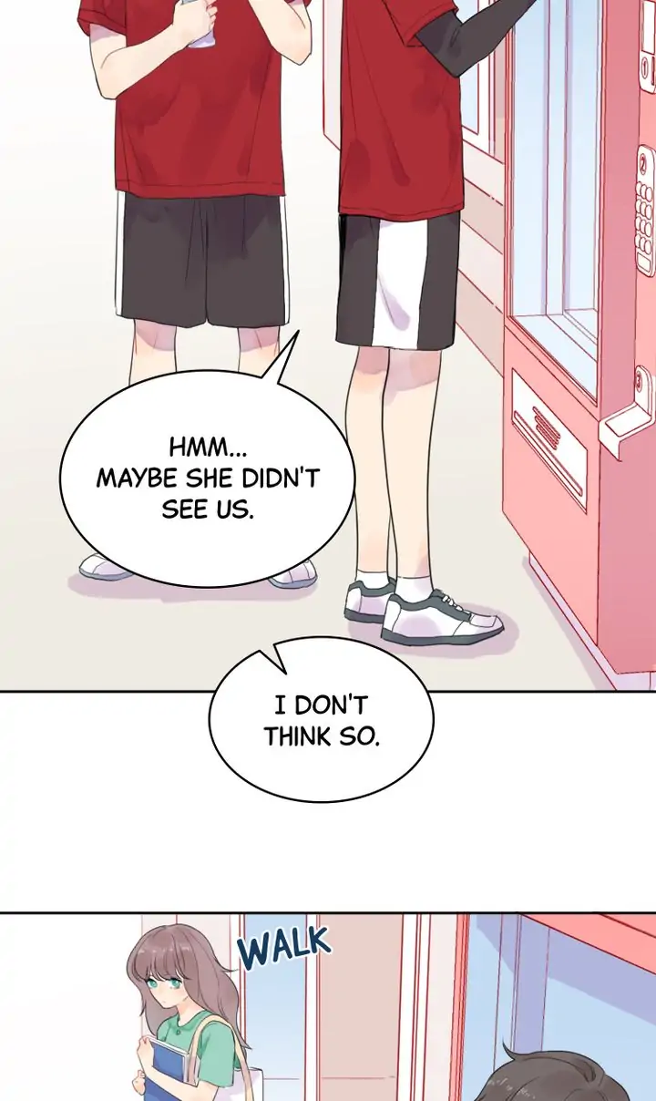 Senior, Don’t Run Away chapter 8 - page 17