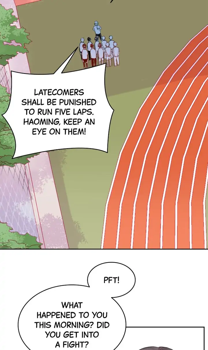 Senior, Don’t Run Away chapter 8 - page 2