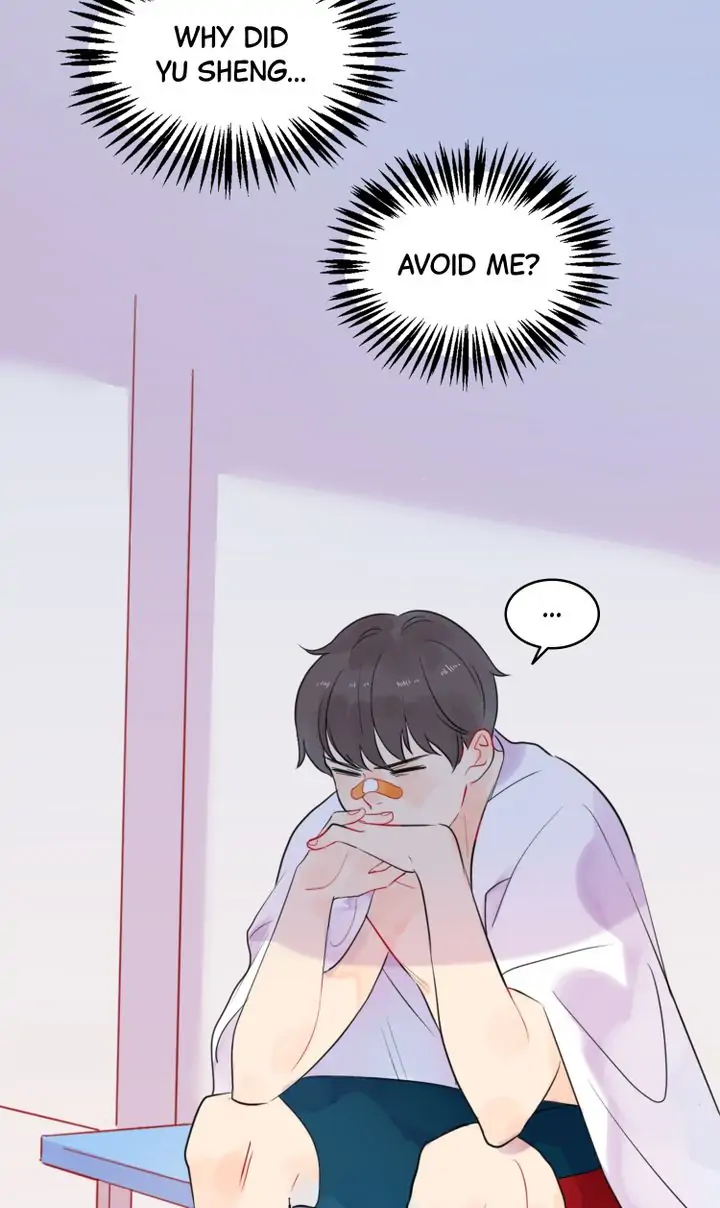 Senior, Don’t Run Away chapter 8 - page 22
