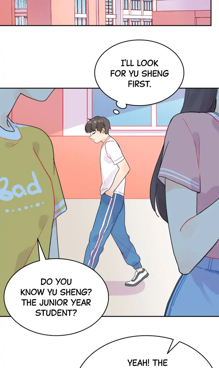 Senior, Don’t Run Away chapter 8 - page 29