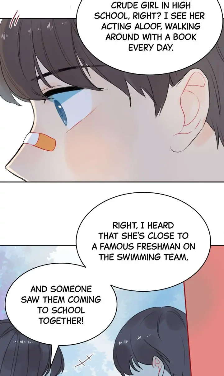 Senior, Don’t Run Away chapter 8 - page 30
