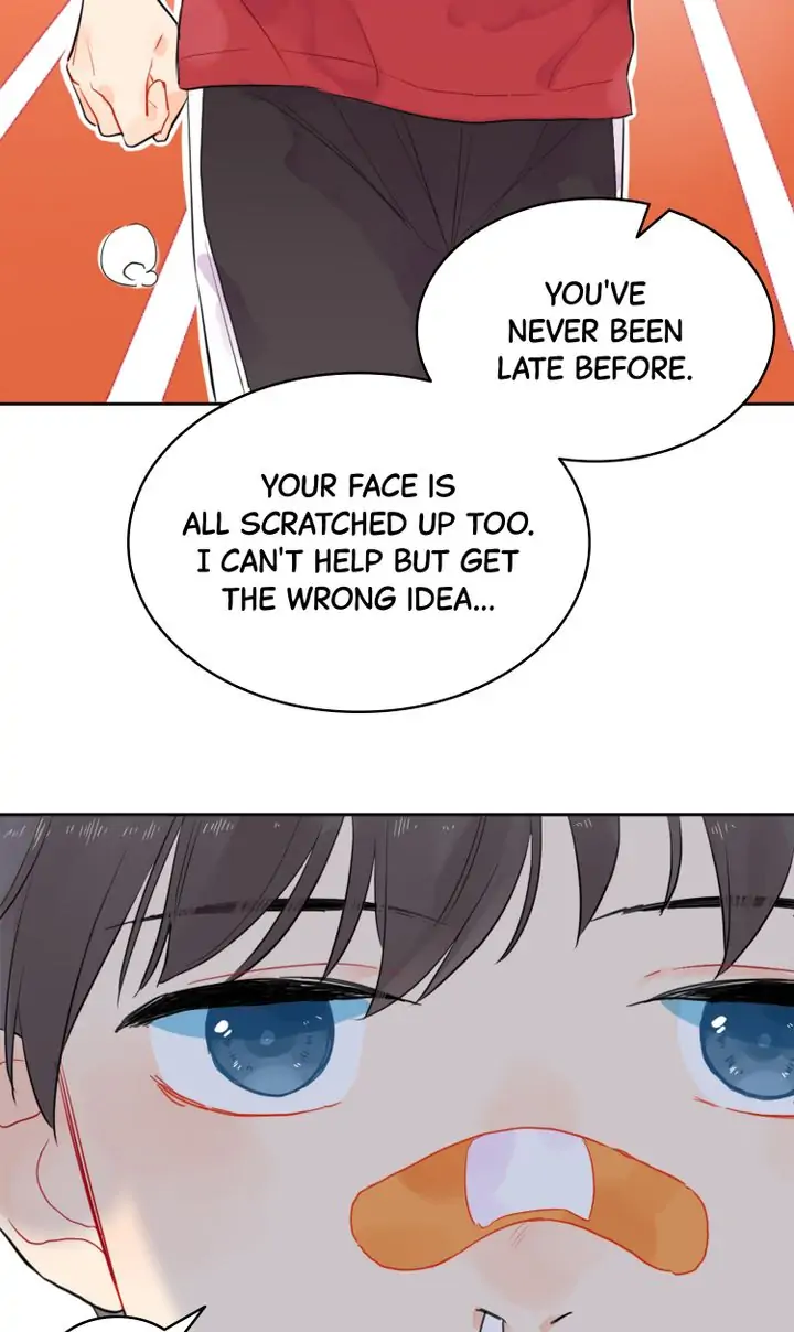 Senior, Don’t Run Away chapter 8 - page 4
