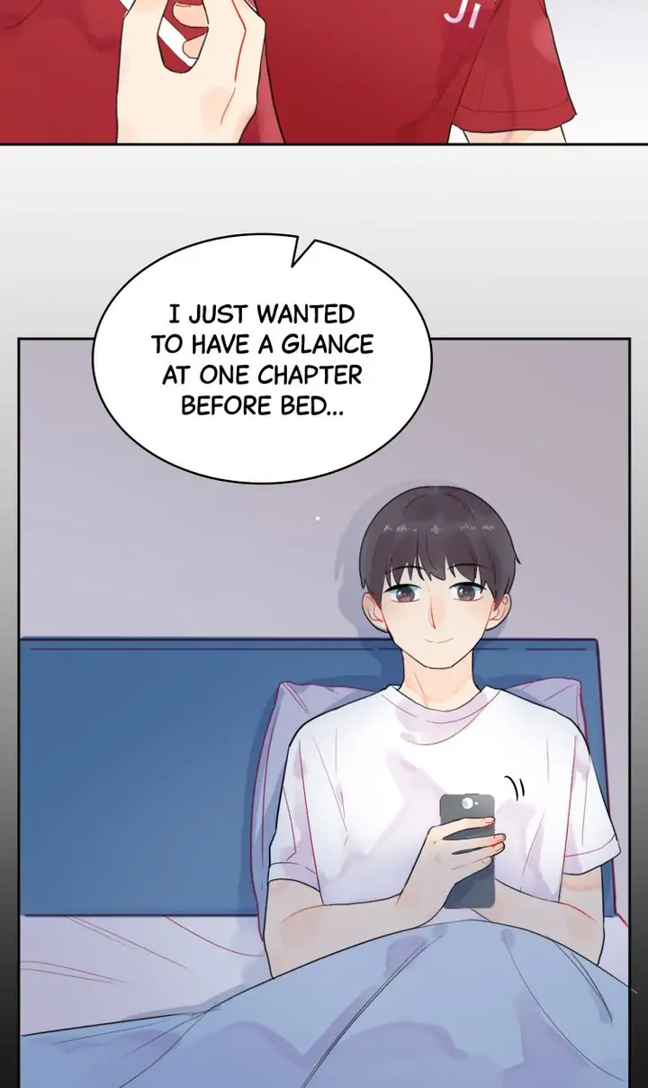 Senior, Don’t Run Away chapter 8 - page 7