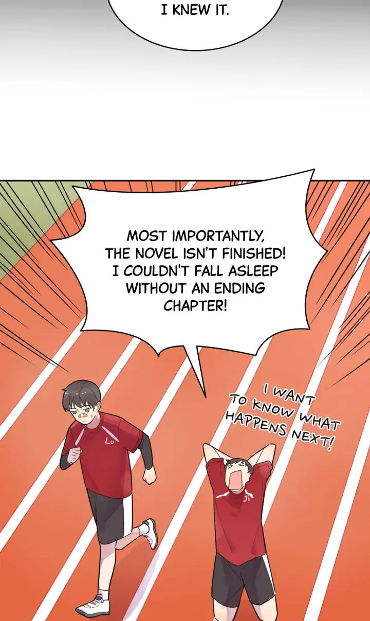 Senior, Don’t Run Away chapter 8 - page 9
