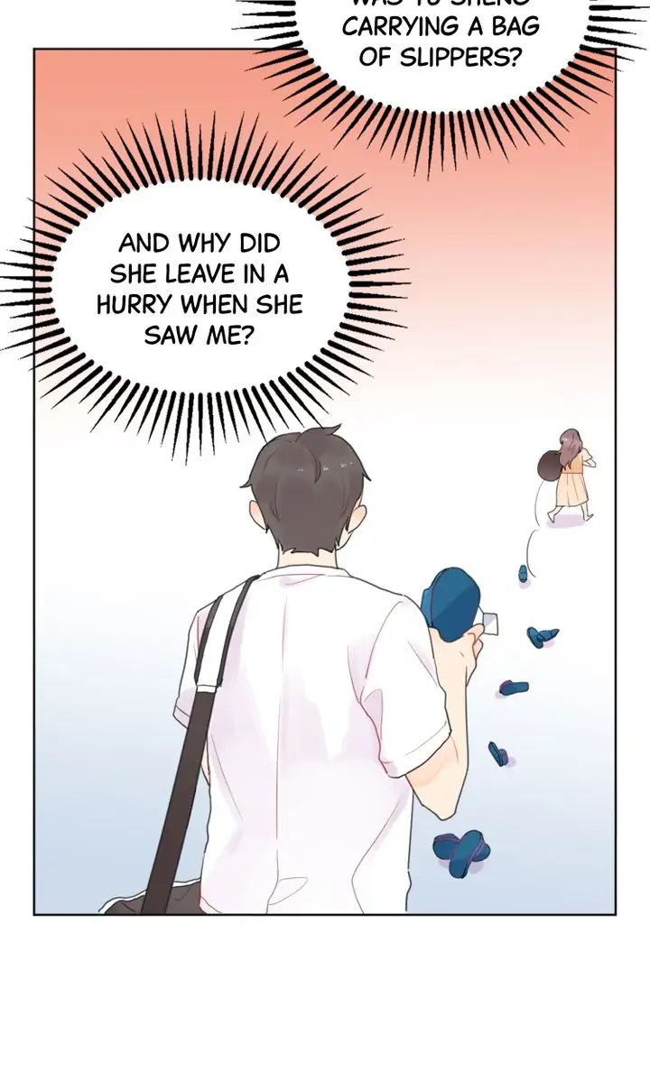 Senior, Don’t Run Away chapter 7 - page 10
