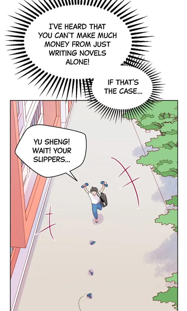 Senior, Don’t Run Away chapter 7 - page 12