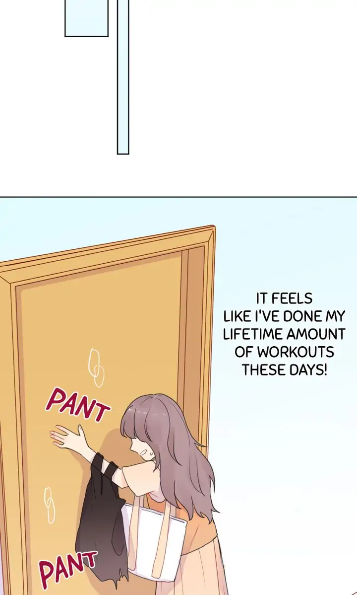 Senior, Don’t Run Away chapter 7 - page 14