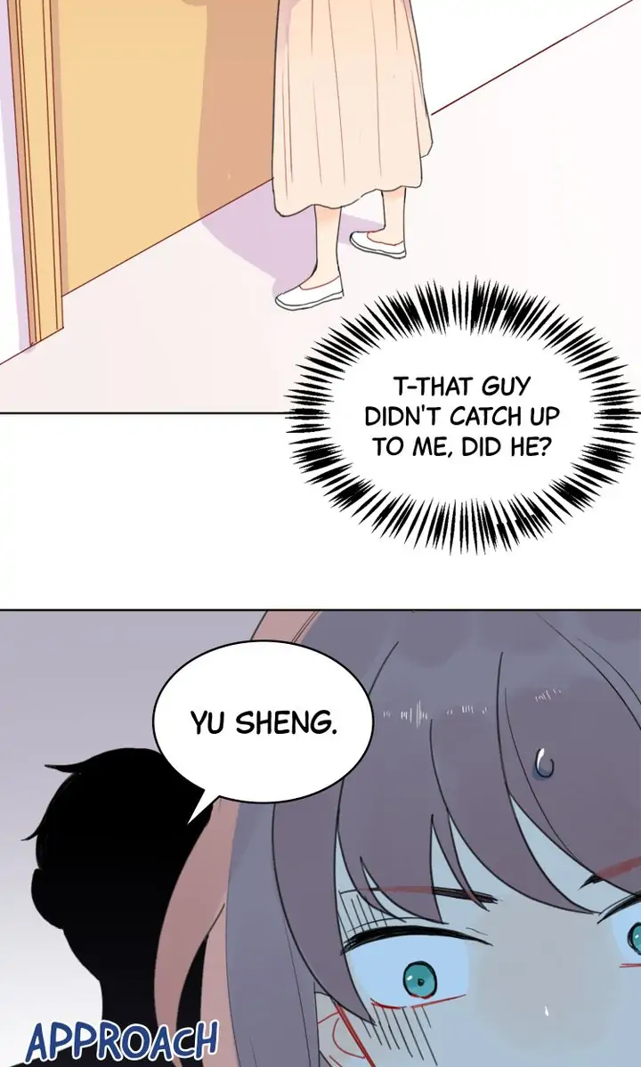 Senior, Don’t Run Away chapter 7 - page 15