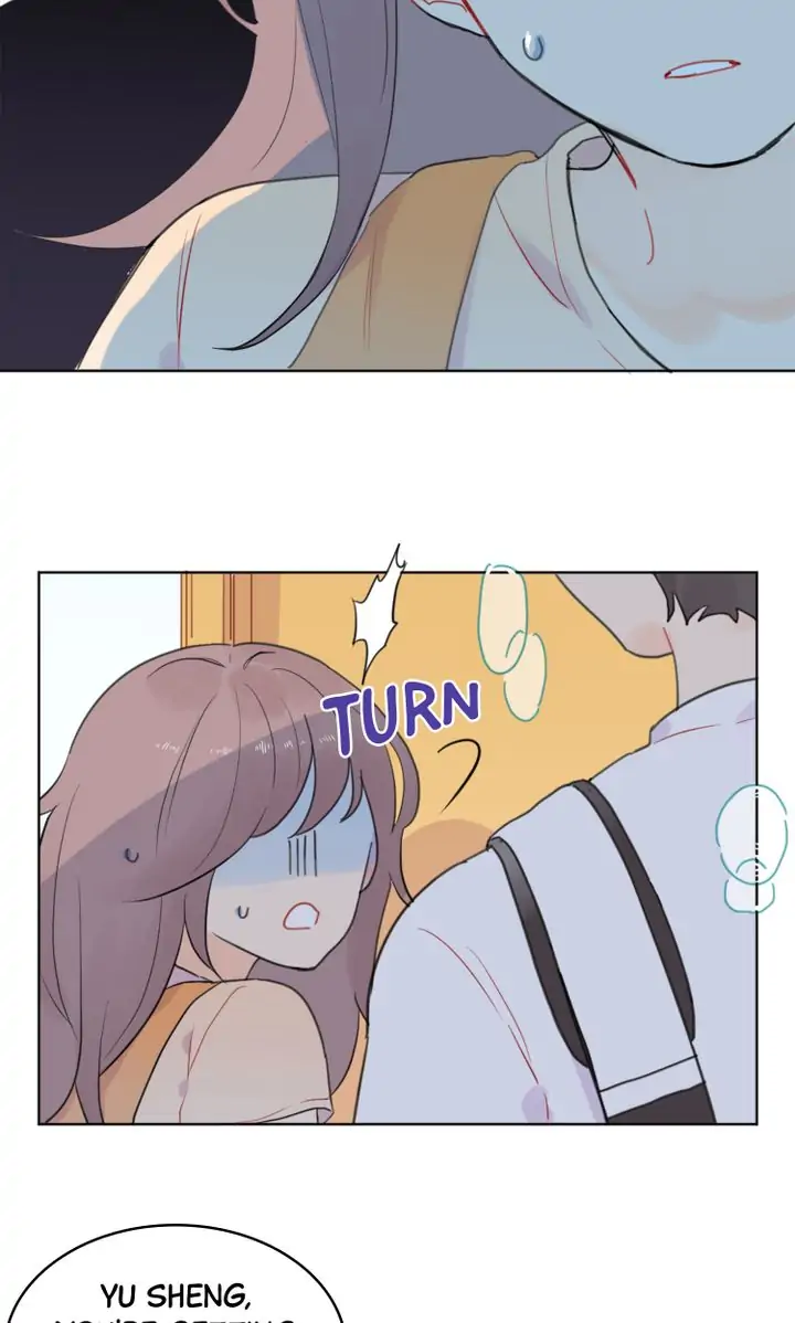 Senior, Don’t Run Away chapter 7 - page 16