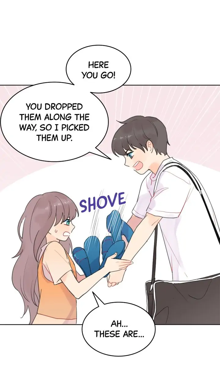 Senior, Don’t Run Away chapter 7 - page 18