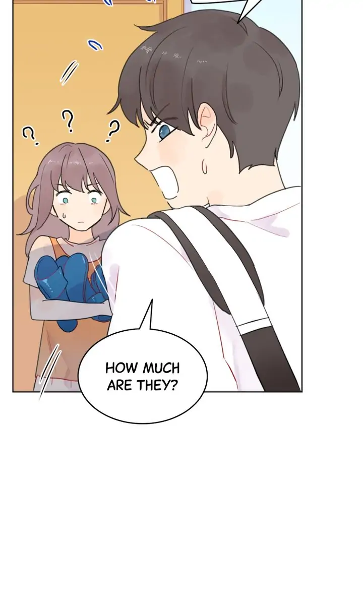 Senior, Don’t Run Away chapter 7 - page 20