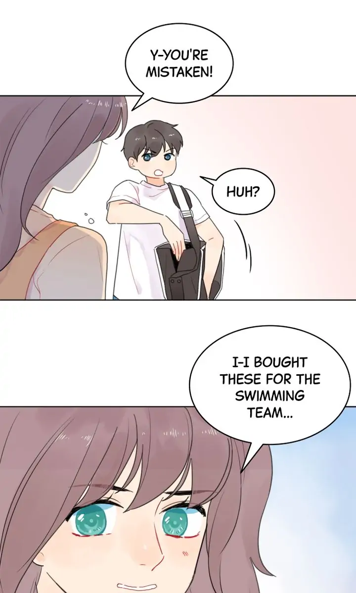 Senior, Don’t Run Away chapter 7 - page 21