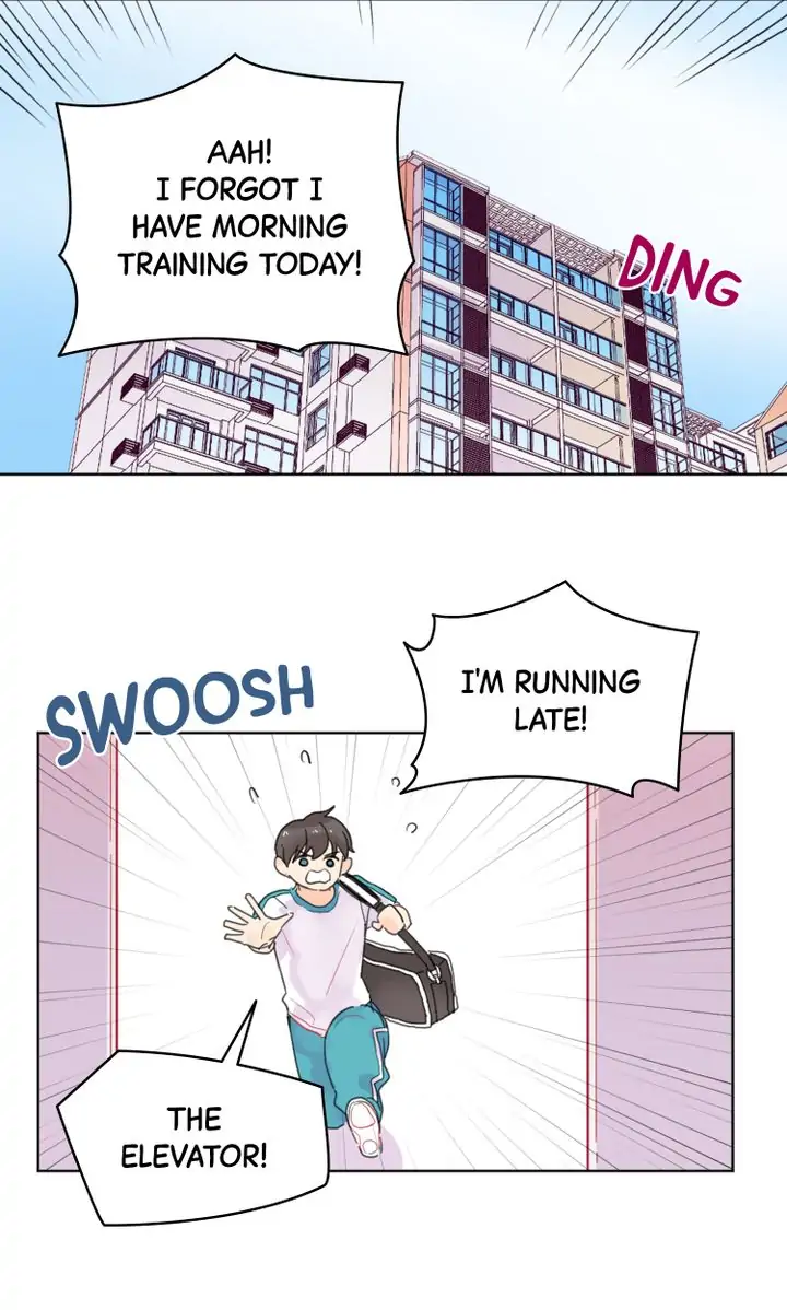 Senior, Don’t Run Away chapter 7 - page 28