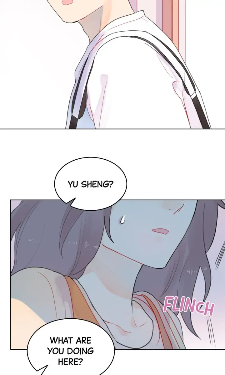 Senior, Don’t Run Away chapter 7 - page 4