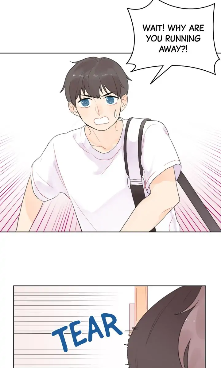 Senior, Don’t Run Away chapter 7 - page 6