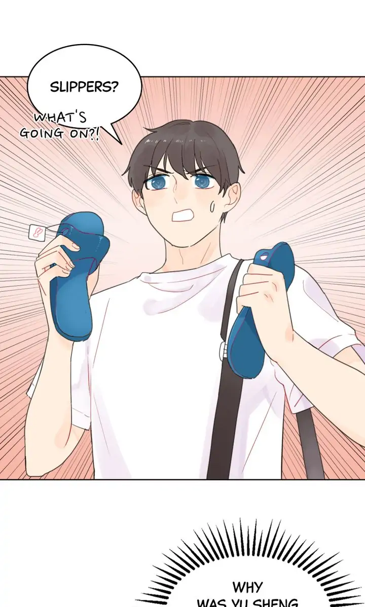 Senior, Don’t Run Away chapter 7 - page 9