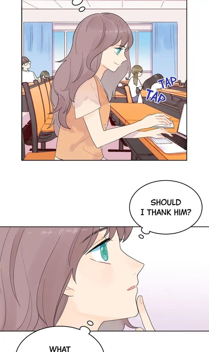 Senior, Don’t Run Away chapter 6 - page 11