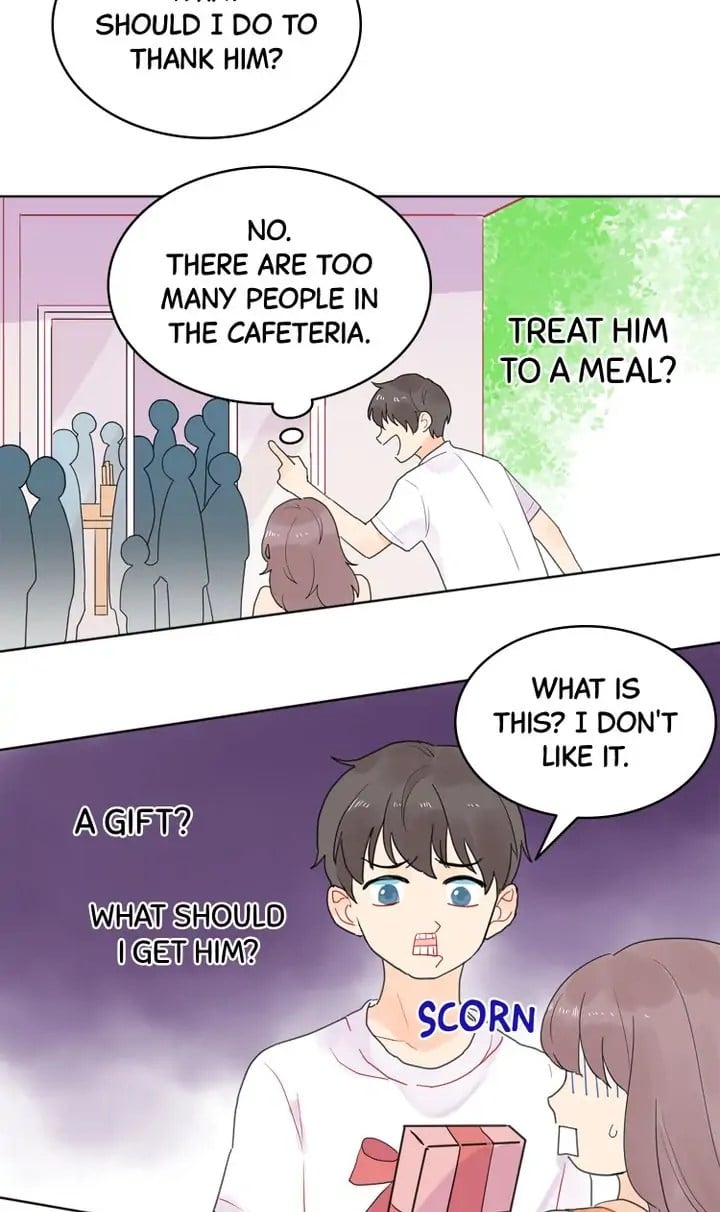 Senior, Don’t Run Away chapter 6 - page 12