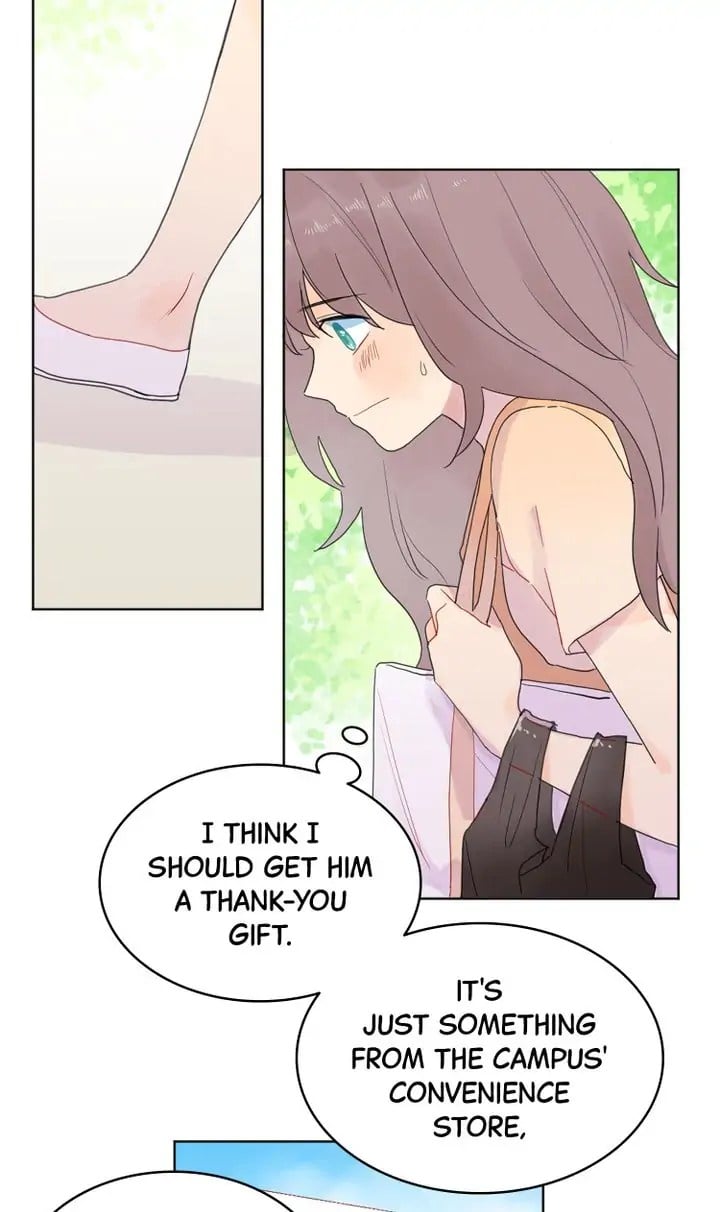 Senior, Don’t Run Away chapter 6 - page 21