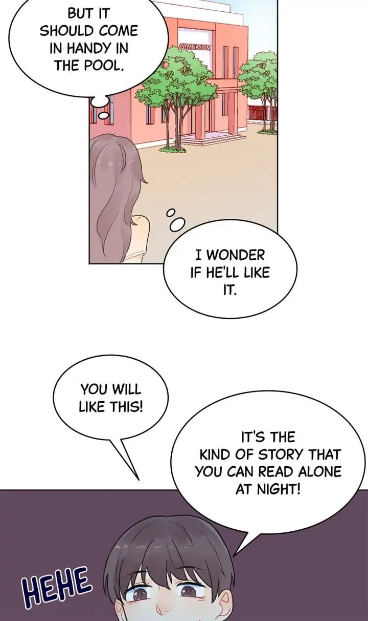 Senior, Don’t Run Away chapter 6 - page 22