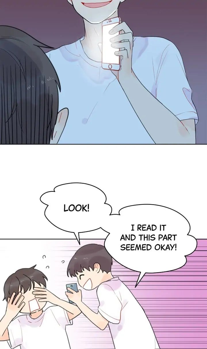 Senior, Don’t Run Away chapter 6 - page 23