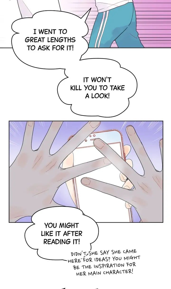 Senior, Don’t Run Away chapter 6 - page 24