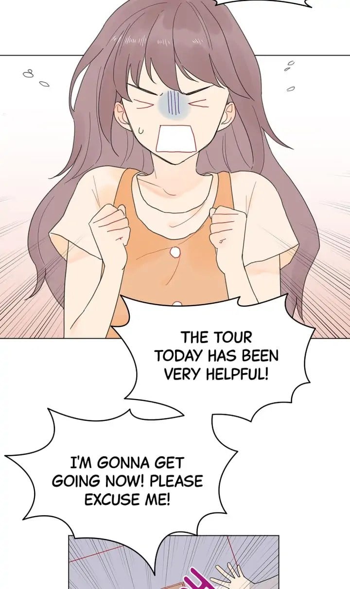 Senior, Don’t Run Away chapter 6 - page 6