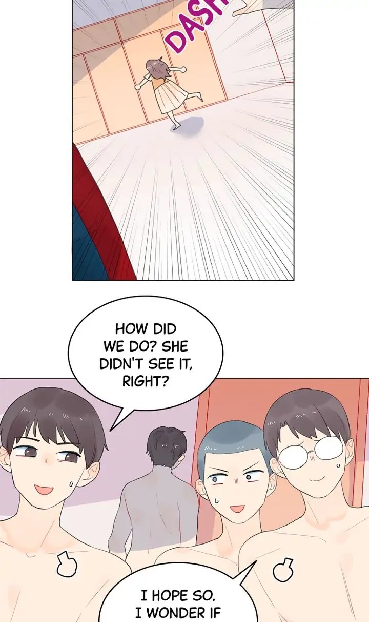 Senior, Don’t Run Away chapter 6 - page 7