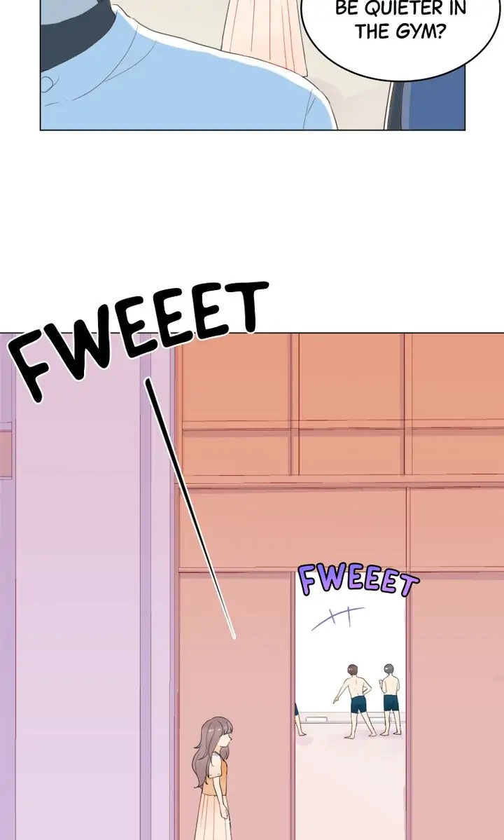 Senior, Don’t Run Away chapter 5 - page 10