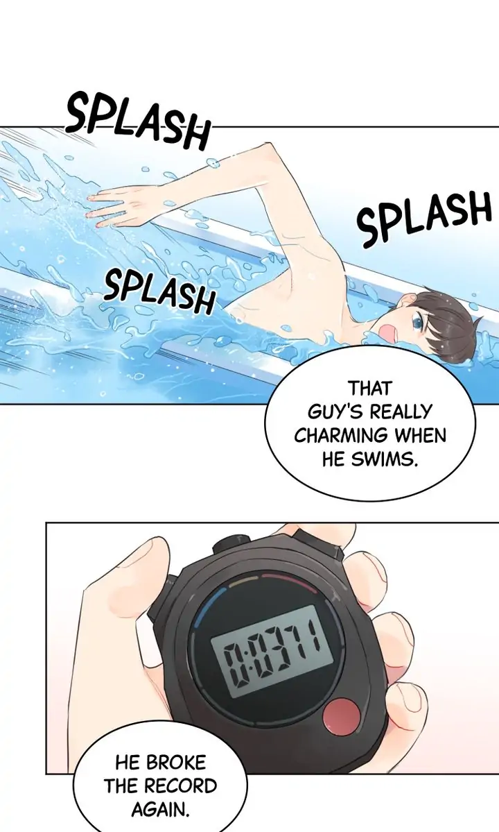 Senior, Don’t Run Away chapter 5 - page 13