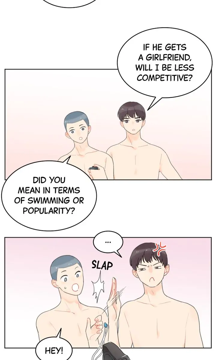 Senior, Don’t Run Away chapter 5 - page 14