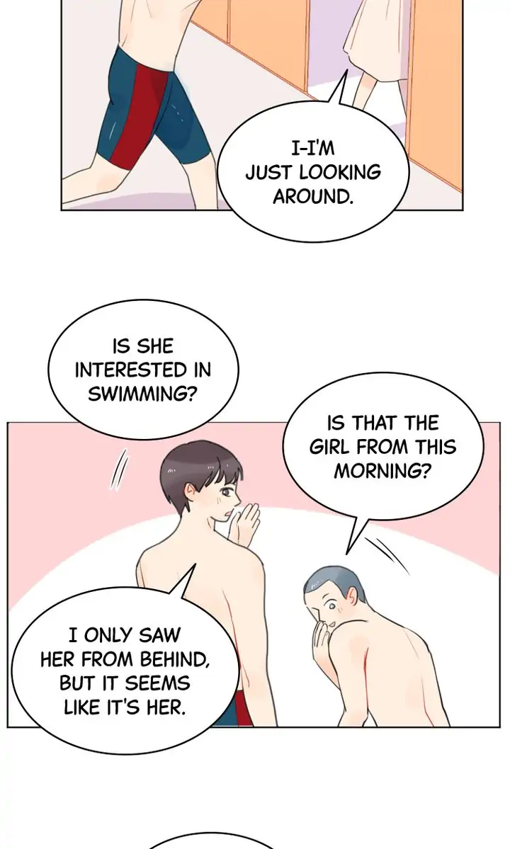 Senior, Don’t Run Away chapter 5 - page 19