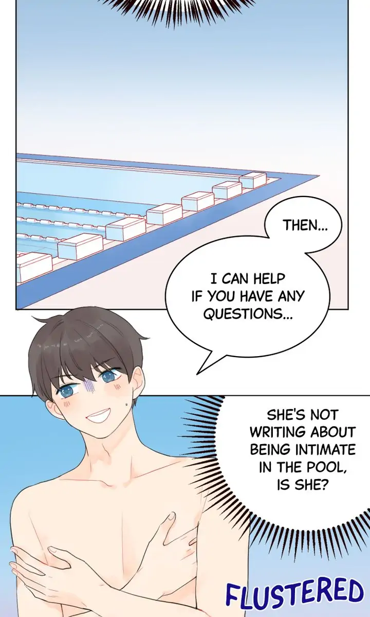 Senior, Don’t Run Away chapter 5 - page 22