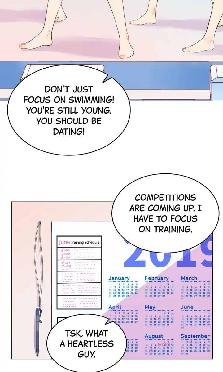 Senior, Don’t Run Away chapter 5 - page 5