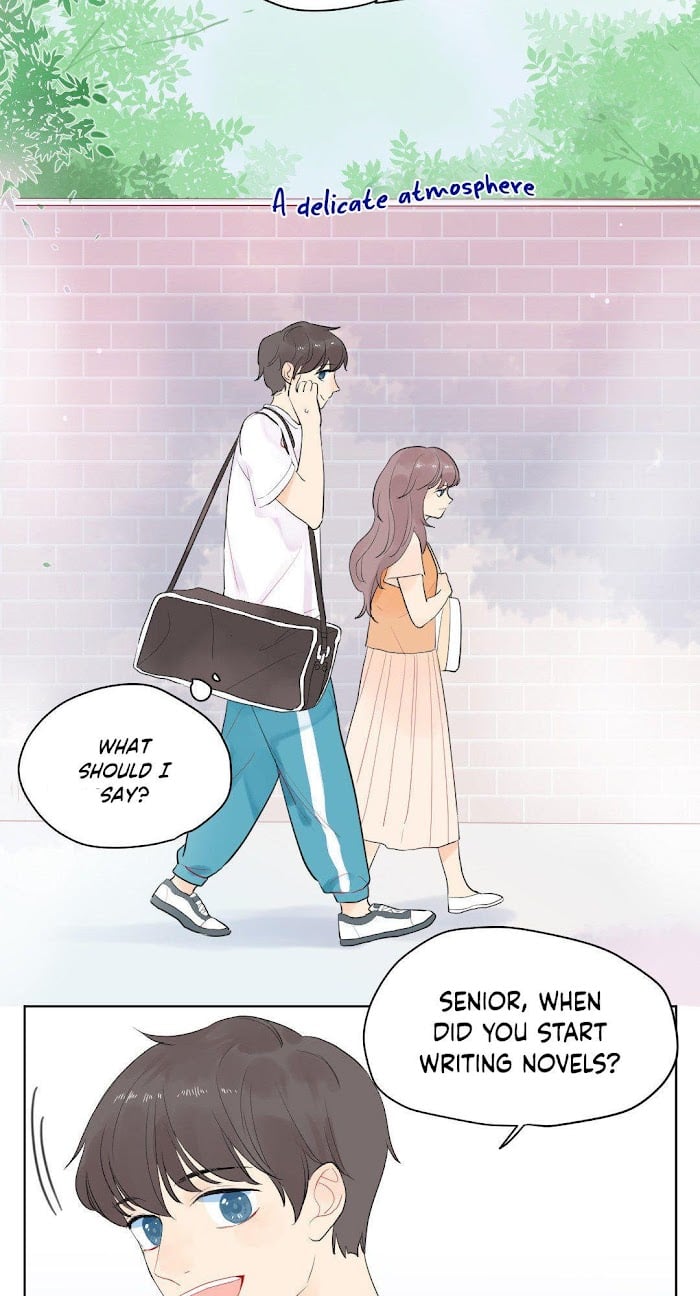 Senior, Don’t Run Away chapter 4 - page 10