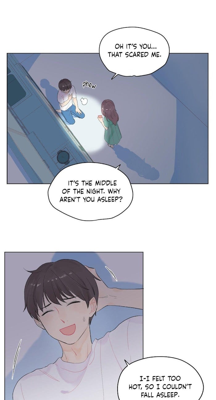 Senior, Don’t Run Away chapter 4 - page 2