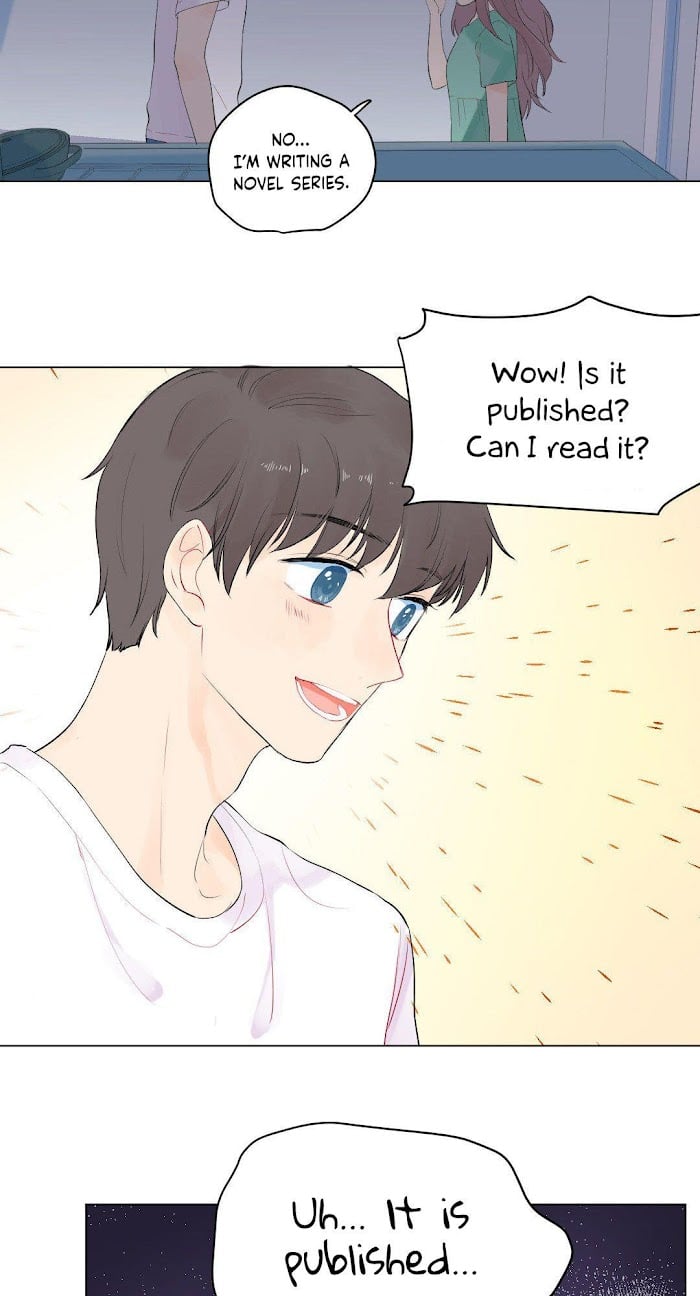 Senior, Don’t Run Away chapter 4 - page 4